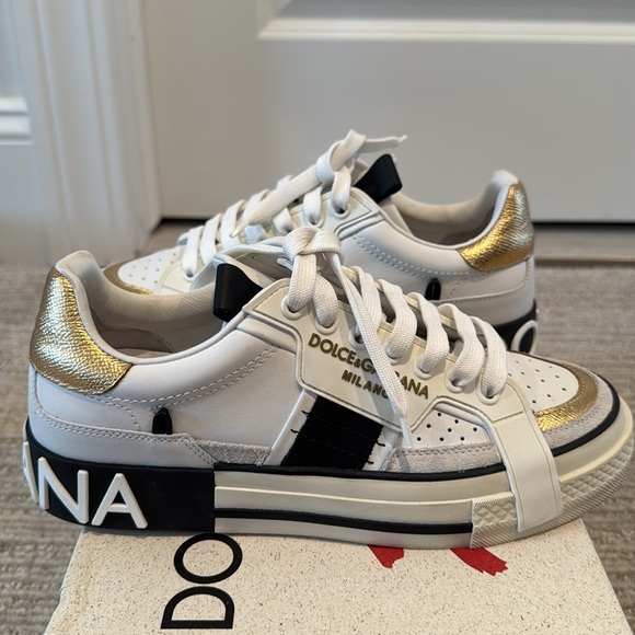 Dolce & Gabbana Shoes - Dolce & Gabbana 2Zero Low-Top Sneakers